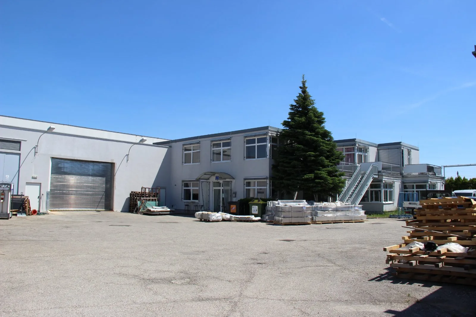 Firmengebäude der Malba Metallverarbeitungs und Vertriebs GmbH