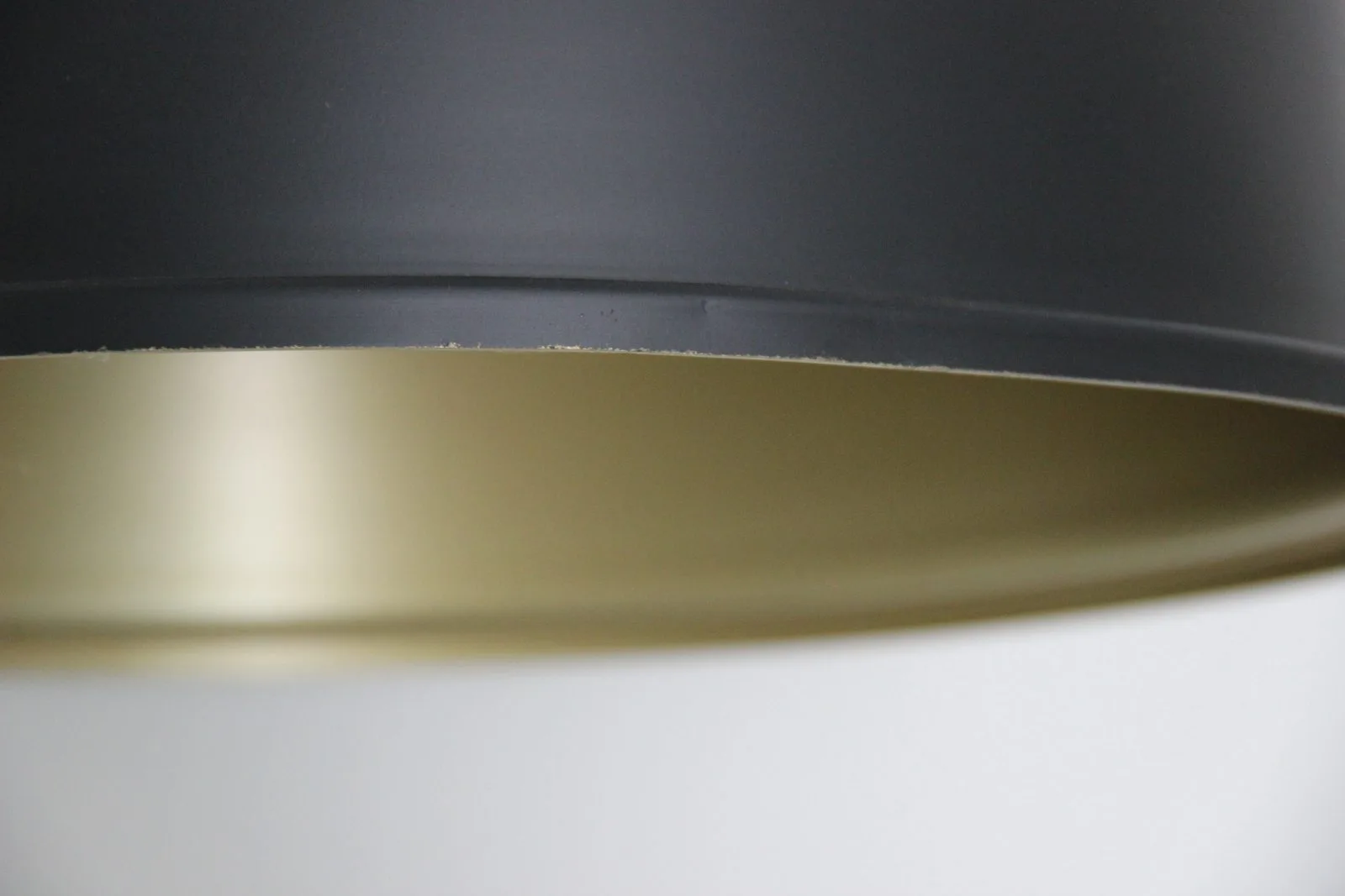 Design-Lampe – Detail