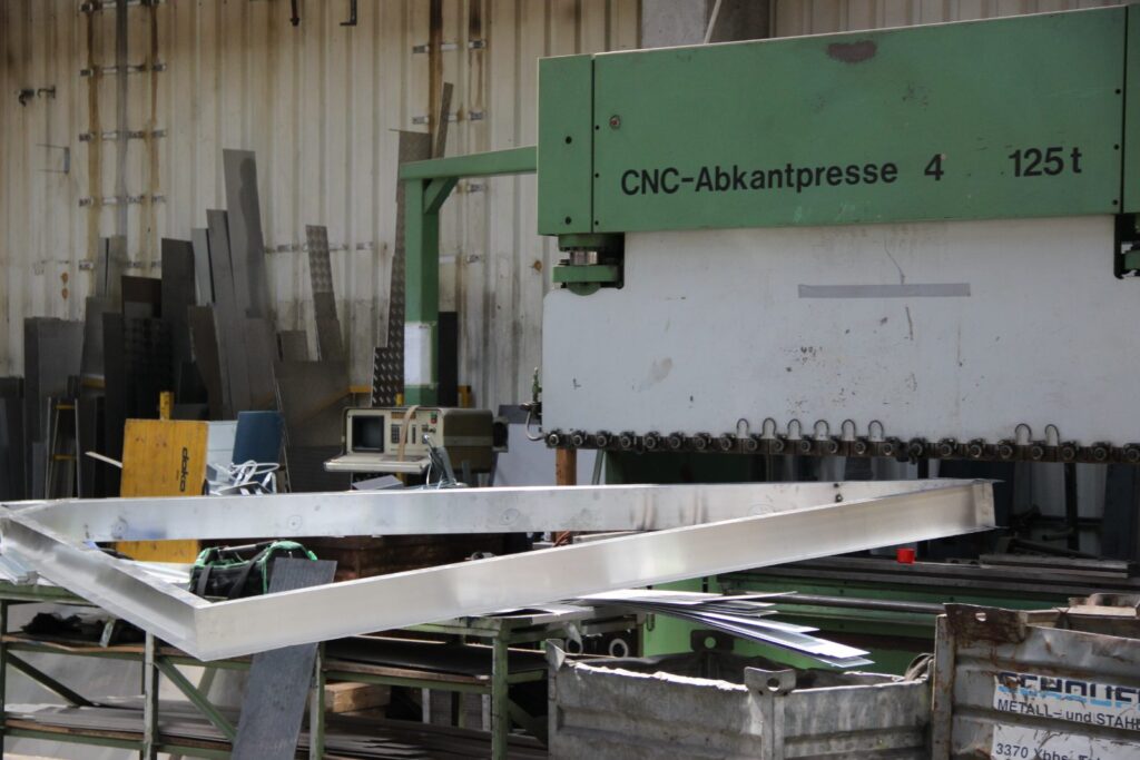 CNC Abkantpresse 125 t