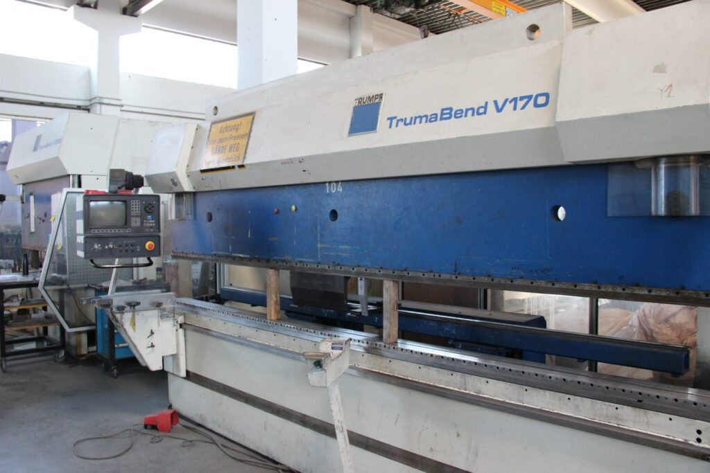 CNC Abkantpresse TrumaBend